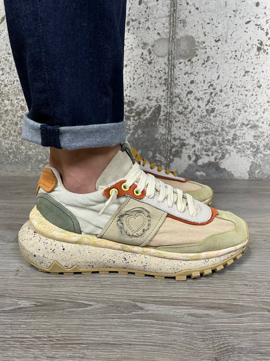 Satorisan Dharma Linen Old Novel