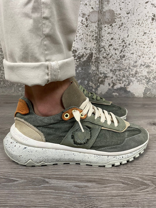 Satorisan Dharma Linen Wild Grass